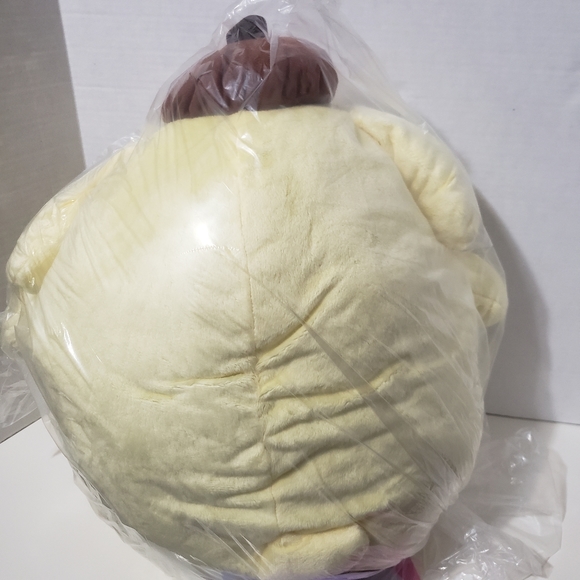 Sanrio Pompompurin Red and White Ribbon Big Plush - Picture 3 of 4